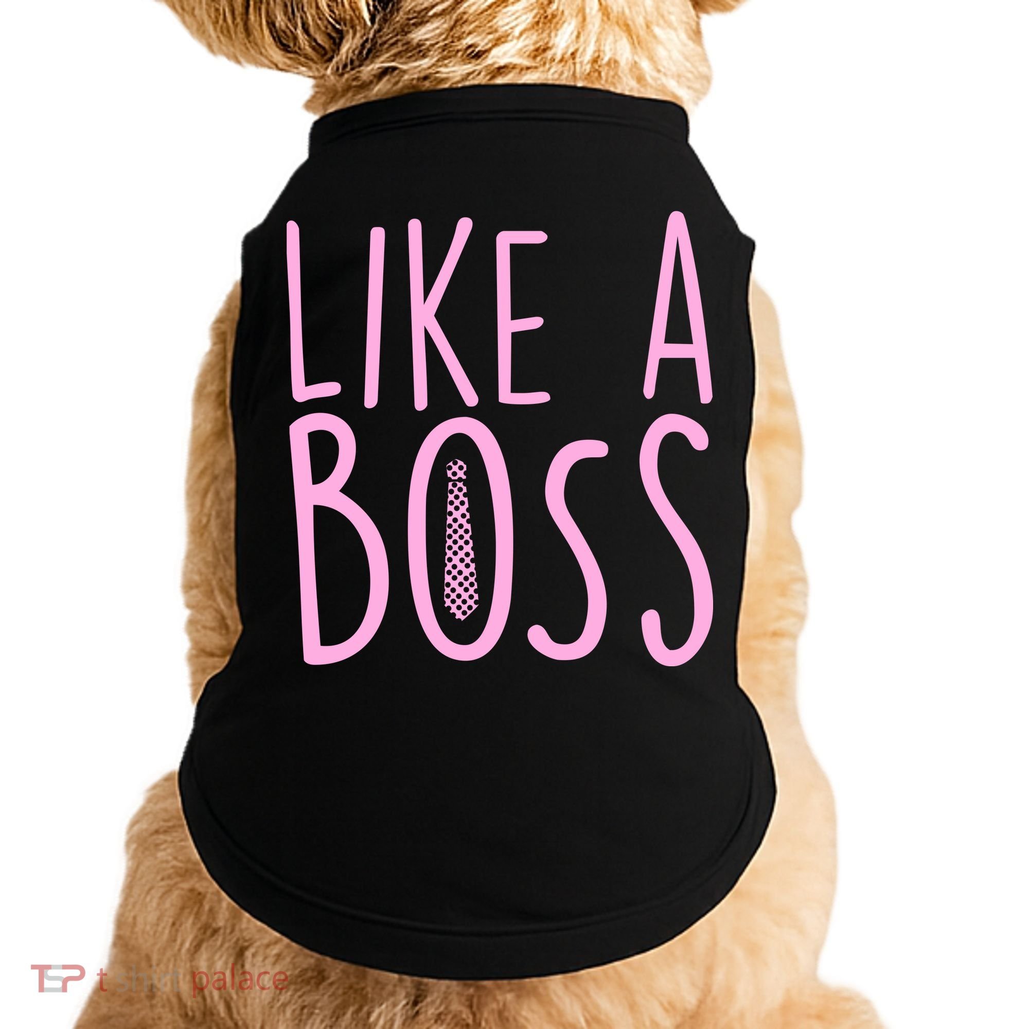 Cute Like A Boss Doggie Tank