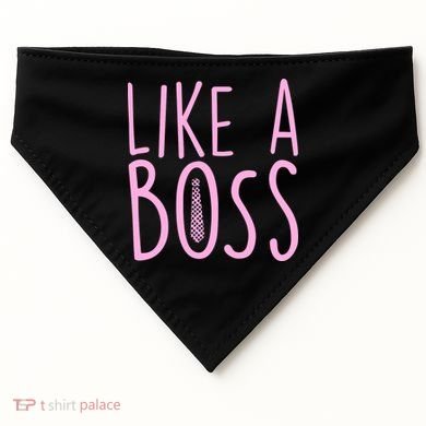 Cute Like A Boss USA-Made Doggie Bandana
