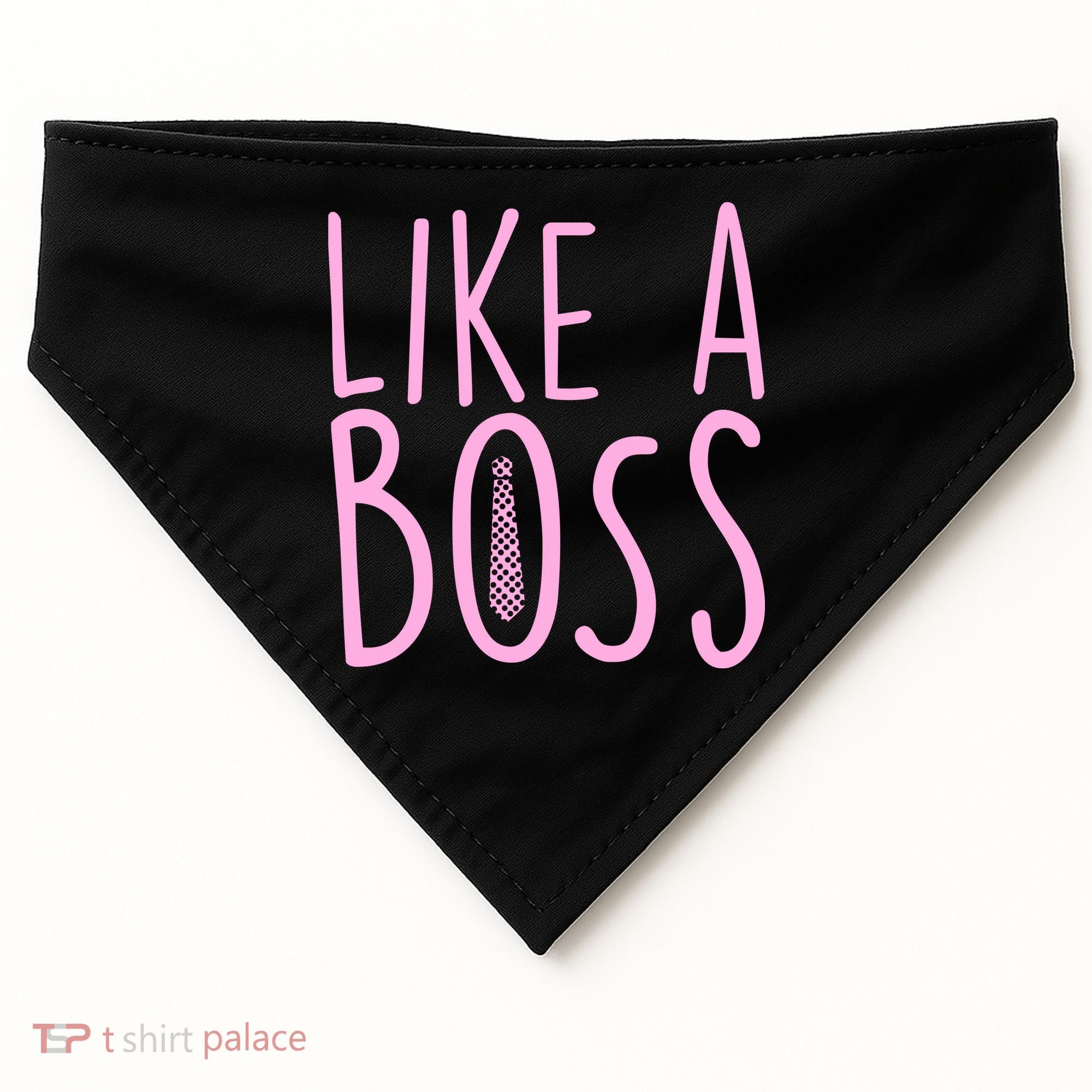 Cute Like A Boss USA-Made Doggie Bandana