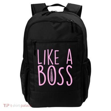 Cute Like A Boss Backpack