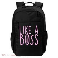 Cute Like A Boss Backpack thumb 0