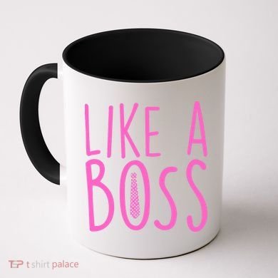 Cute Like A Boss Coffee Mug