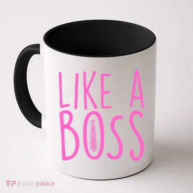 Cute Like A Boss Coffee Mug