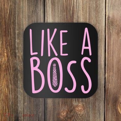 Cute Like A Boss Coaster