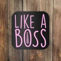 Cute Like A Boss Coaster thumb 0