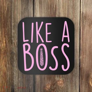 Cute Like A Boss Coaster
