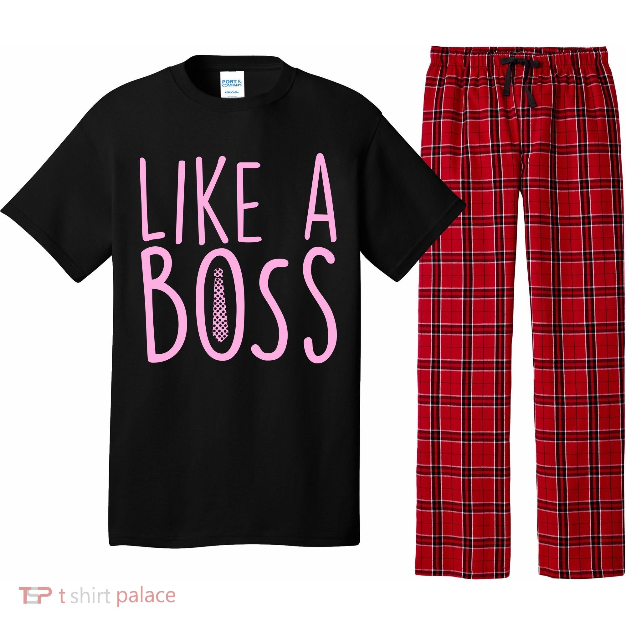 Cute Like A Boss Pajama Set