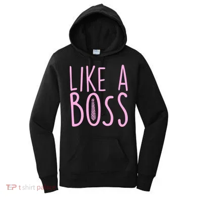 Cute Like A Boss Women's Hoodie