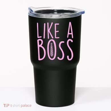 Cute Like A Boss Tumbler