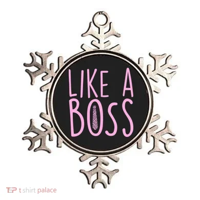 Cute Like A Boss Ornament
