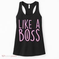 Cute Like A Boss Women's Tank Top thumb 0