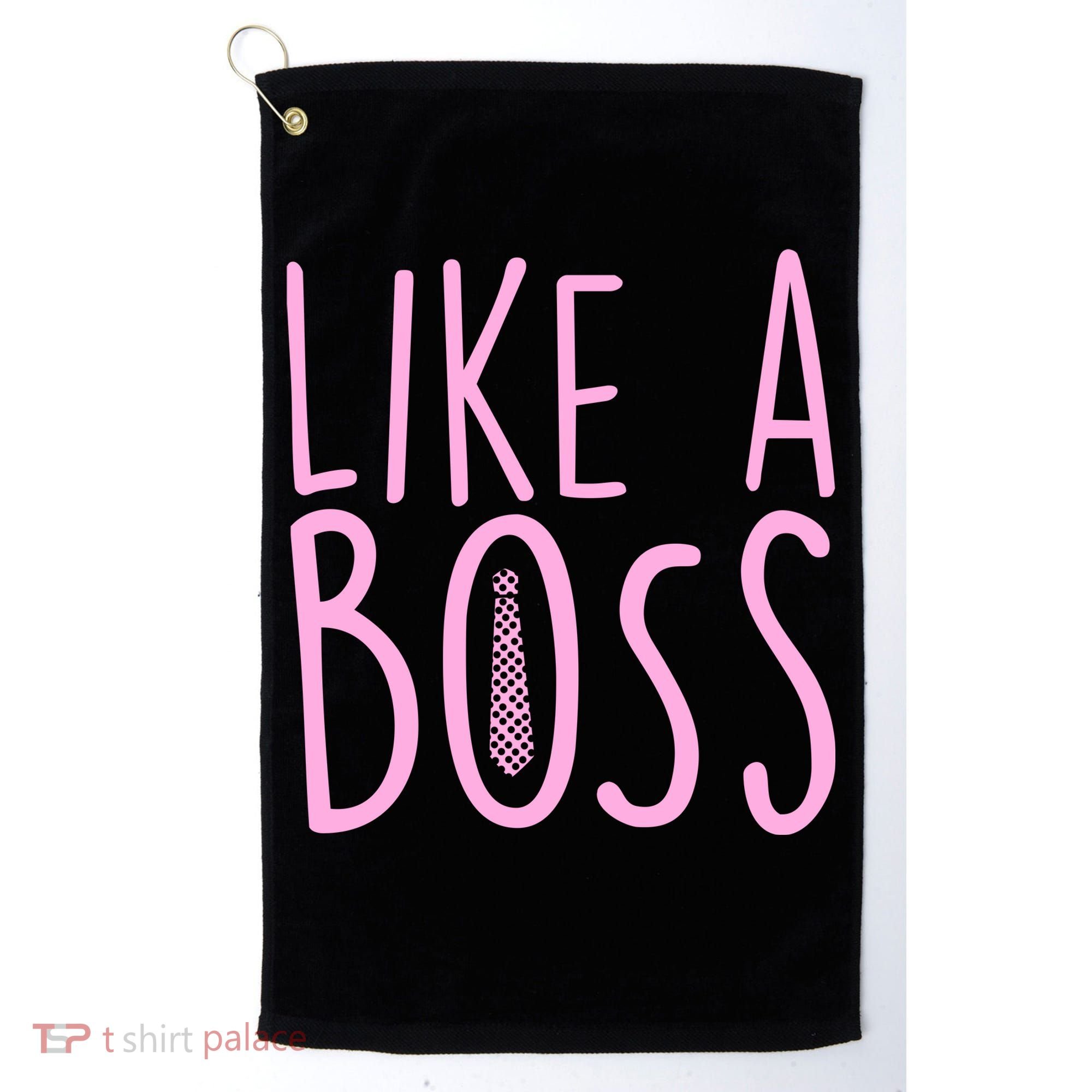 Cute Like A Boss Golf Towel