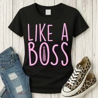 Cute Like A Boss Women's T-Shirt thumb 3
