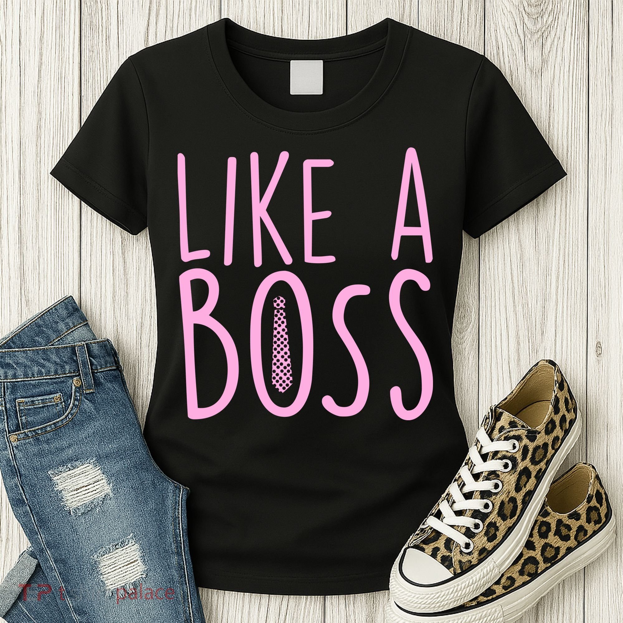 Cute Like A Boss Women's T-Shirt