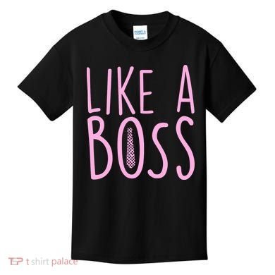 Cute Like A Boss Kids T-Shirt