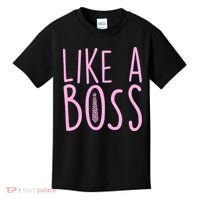 Cute Like A Boss Kids T-Shirt thumb 0