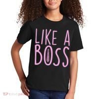 Cute Like A Boss Kids T-Shirt thumb 2