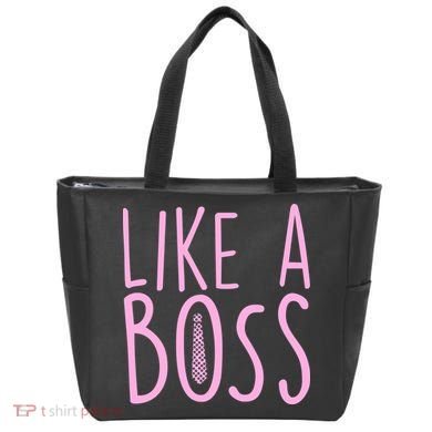 Cute Like A Boss Tote Bag