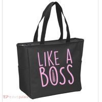 Cute Like A Boss Tote Bag thumb 2