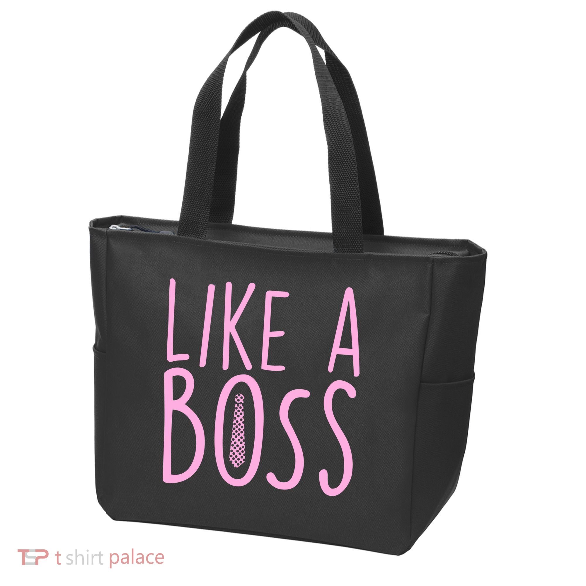 Cute Like A Boss Tote Bag