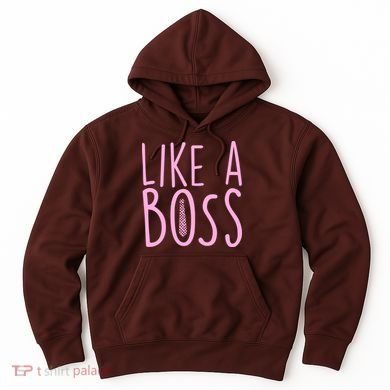 Cute Like A Boss Hoodie
