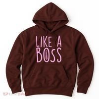 Cute Like A Boss Hoodie thumb 0