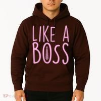 Cute Like A Boss Hoodie thumb 2