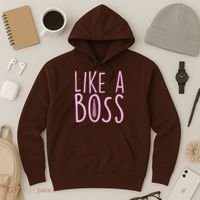 Cute Like A Boss Hoodie thumb 3