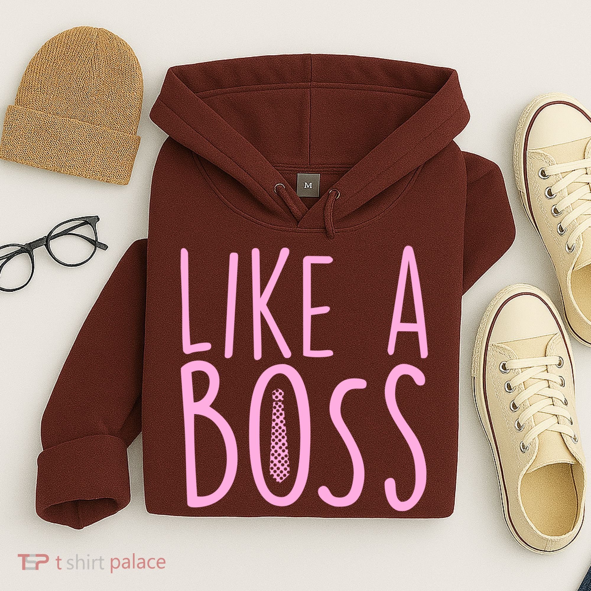 Cute Like A Boss Hoodie