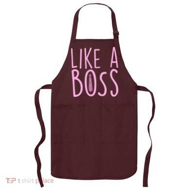 Cute Like A Boss Apron