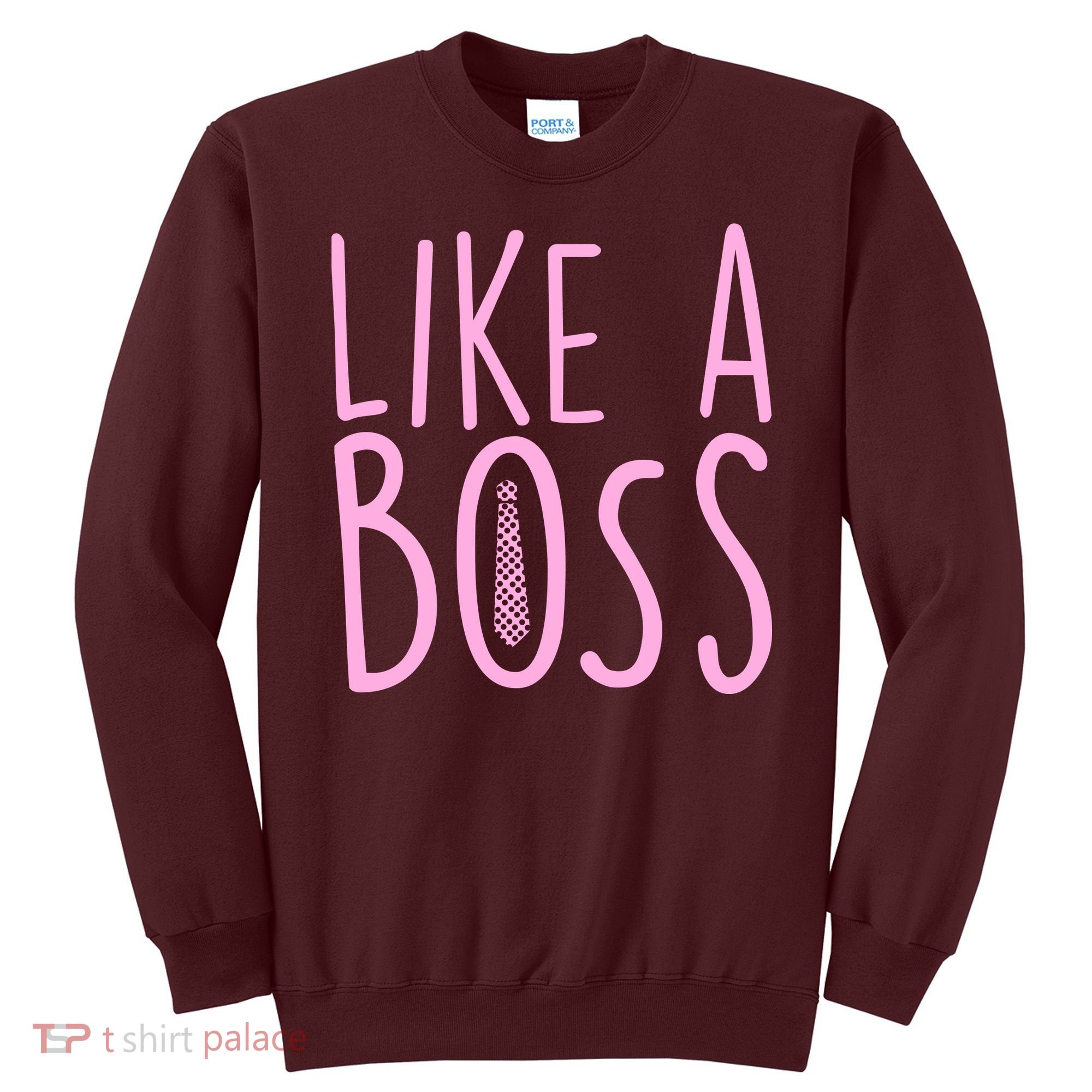 Cute Like A Boss Sweatshirt