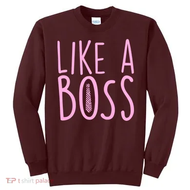 Cute Like A Boss Sweatshirt