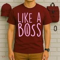 Cute Like A Boss T-Shirt thumb 6