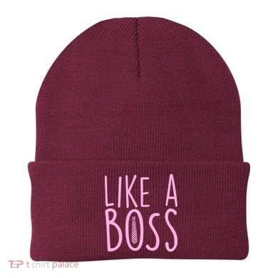 Cute Like A Boss Beanie