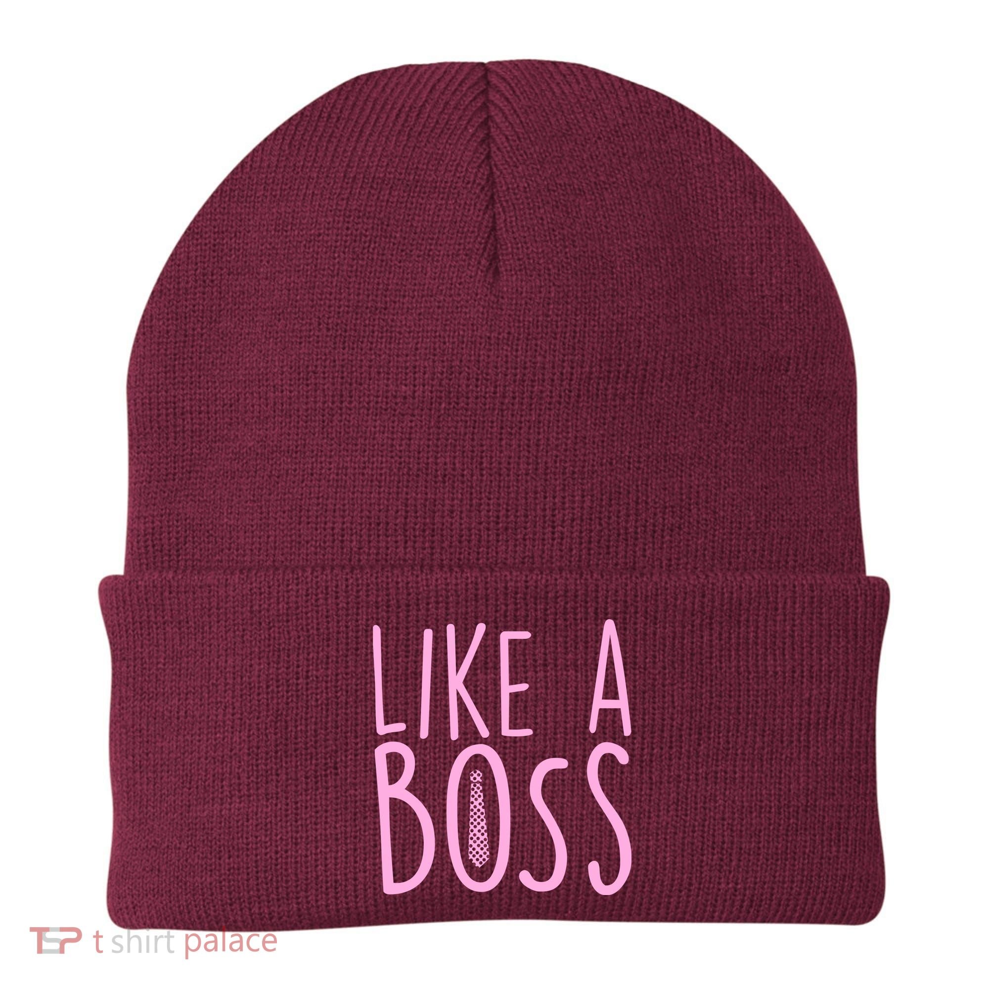 Cute Like A Boss Beanie