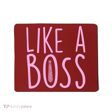 Cute Like A Boss Mousepad