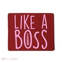 Cute Like A Boss Mousepad thumb 0