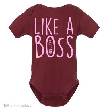 Cute Like A Boss Baby Bodysuit