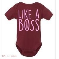 Cute Like A Boss Baby Bodysuit thumb 0