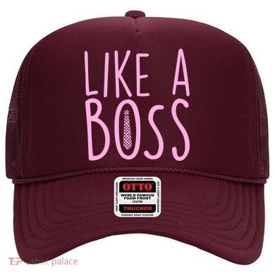 Cute Like A Boss Hat