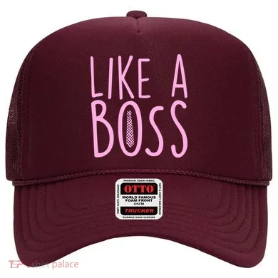 Cute Like A Boss Hat