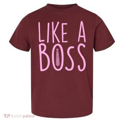 Cute Like A Boss Toddler T-Shirt