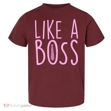 Cute Like A Boss Toddler T-Shirt