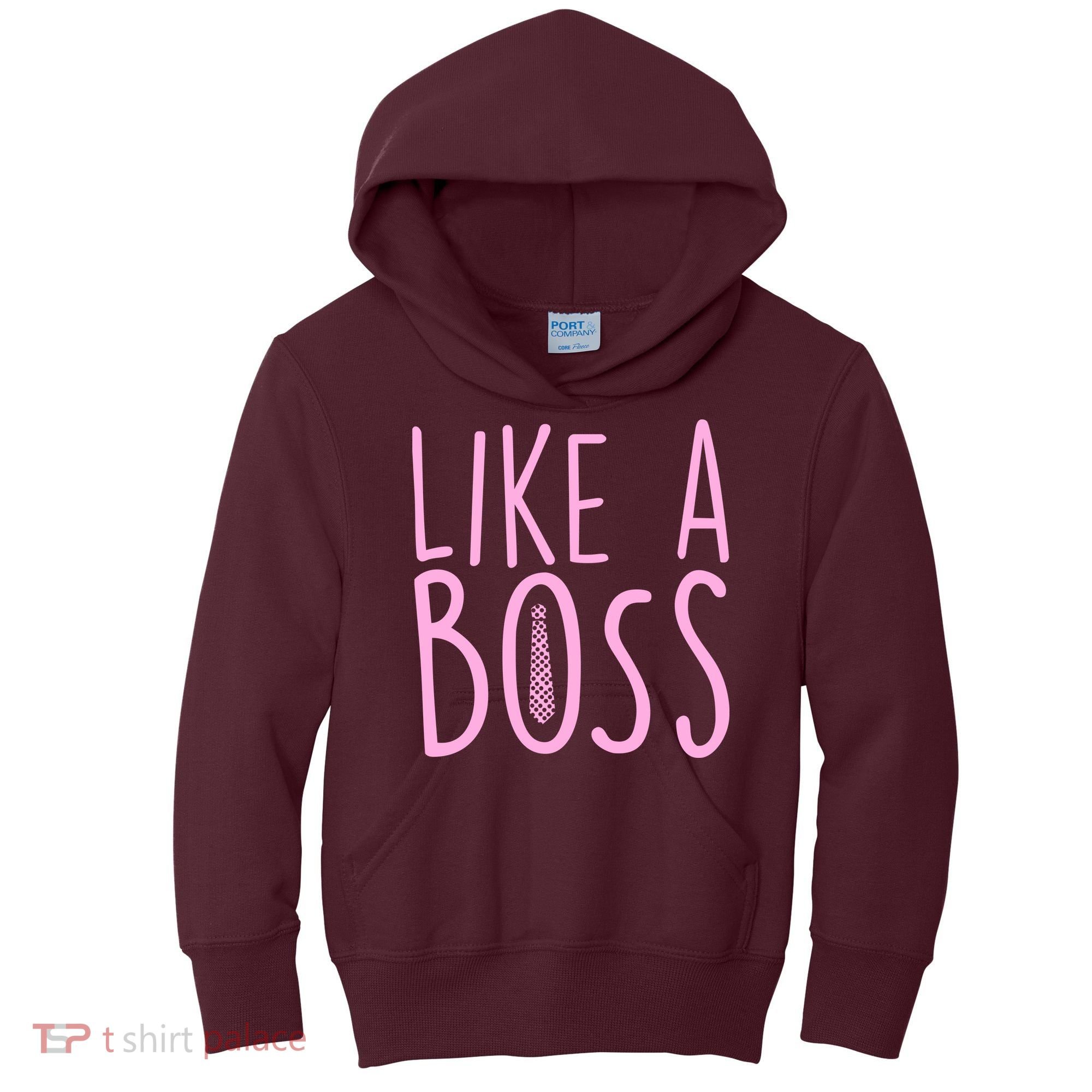 Cute Like A Boss Kids Hoodie