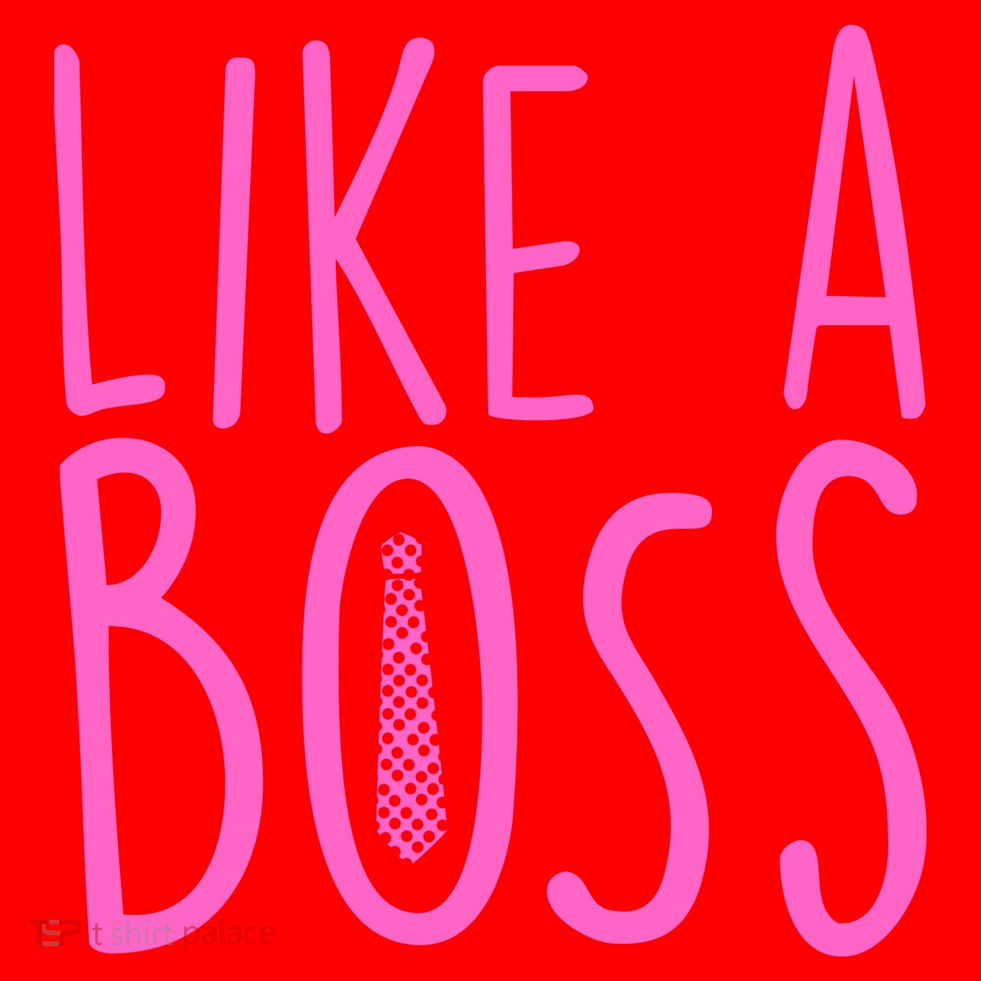 Cute Like A Boss Santa Hat