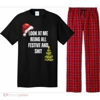 Christmas Look At Me Being All Festive And Shit Pajama Set thumb 0