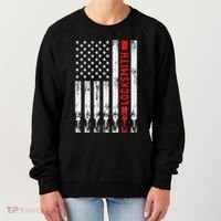 Cool Locksmith Art American Flag Lock Picker Women's Sweatshirt thumb 0
