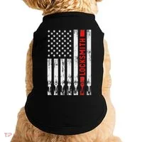 Cool Locksmith Art American Flag Lock Picker Doggie Tank thumb 0