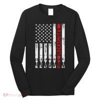 Cool Locksmith Art American Flag Lock Picker Long Sleeve Shirt thumb 0
