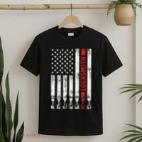 Cool Locksmith Art American Flag Lock Picker T-Shirt thumb 2